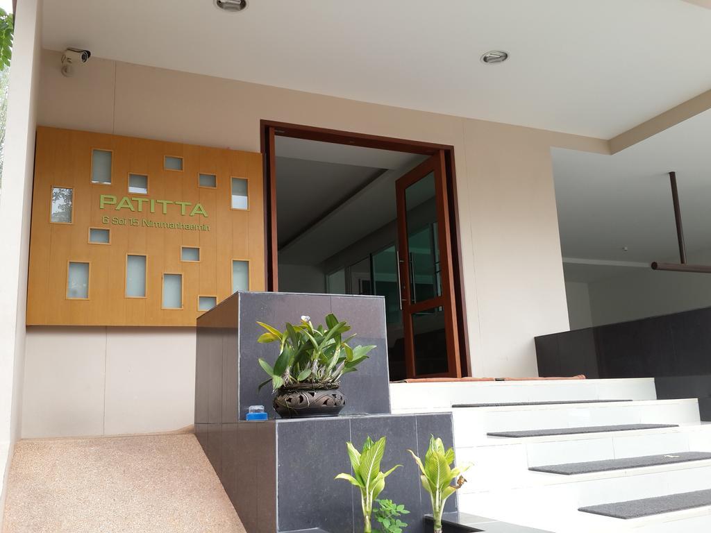 Patitta Apartment Chiang Mai Esterno foto
