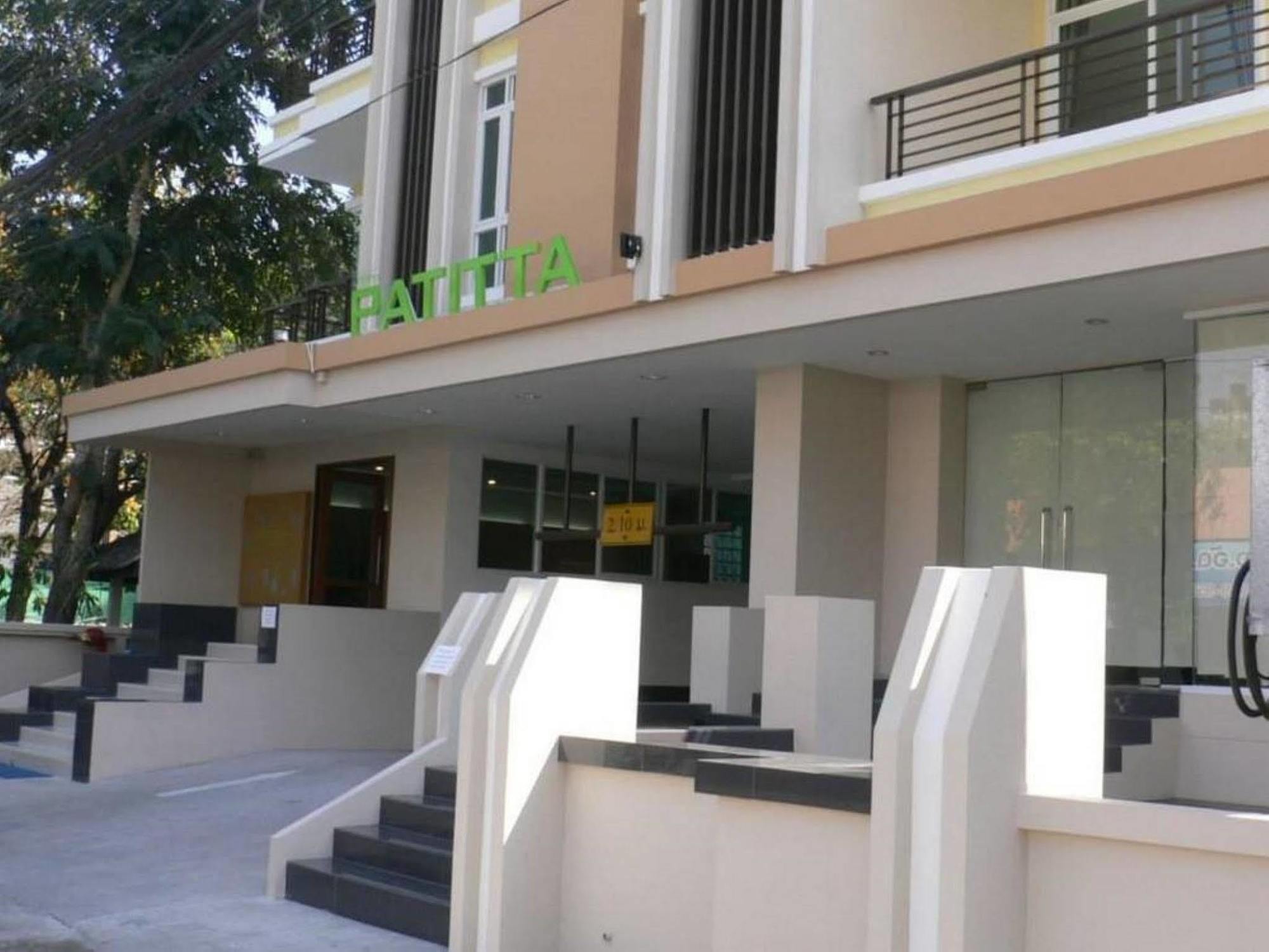 Patitta Apartment Chiang Mai Esterno foto